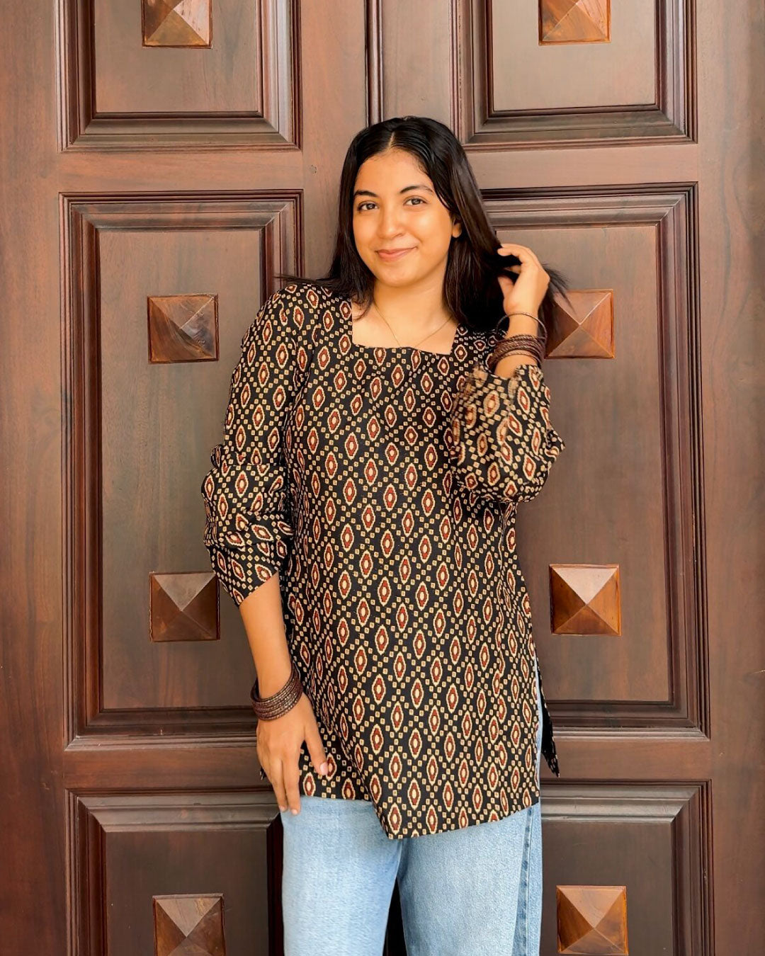 Noor Élan 30 inches Short Kurti