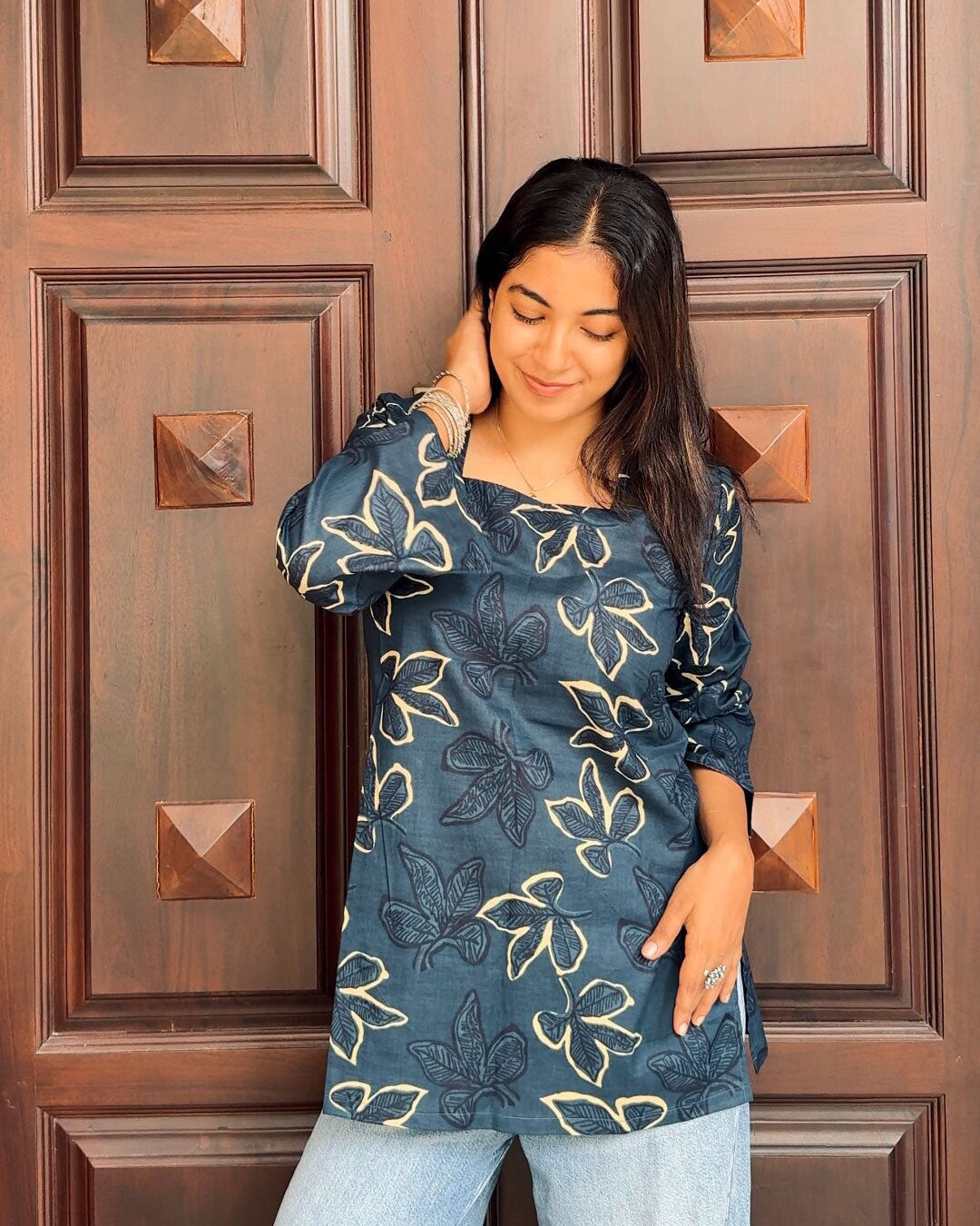 Noor Éclipse Short Kurti