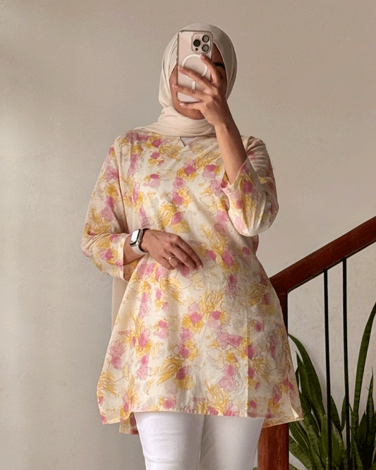 Gulabi Noor – 30 Inches of Blossom Charm