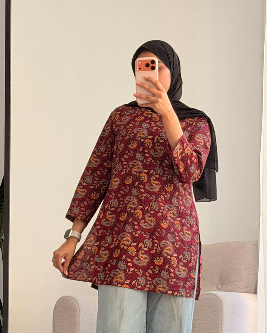 Rangrez Ruby 30 inch Short Kurti