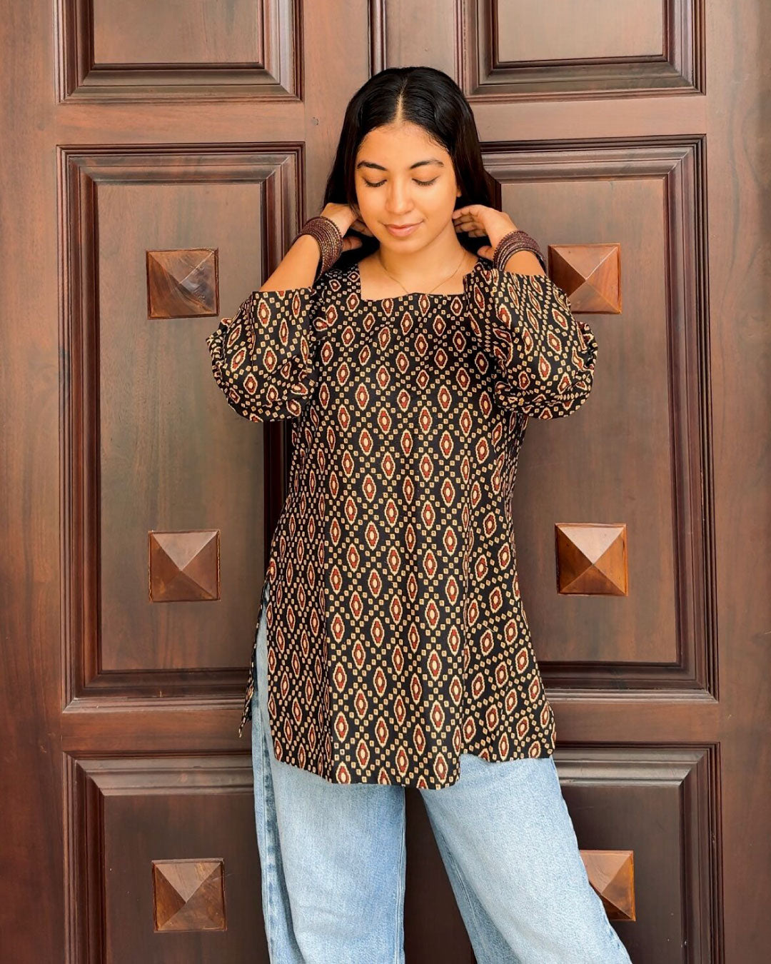 Noor Élan 30 inches Short Kurti