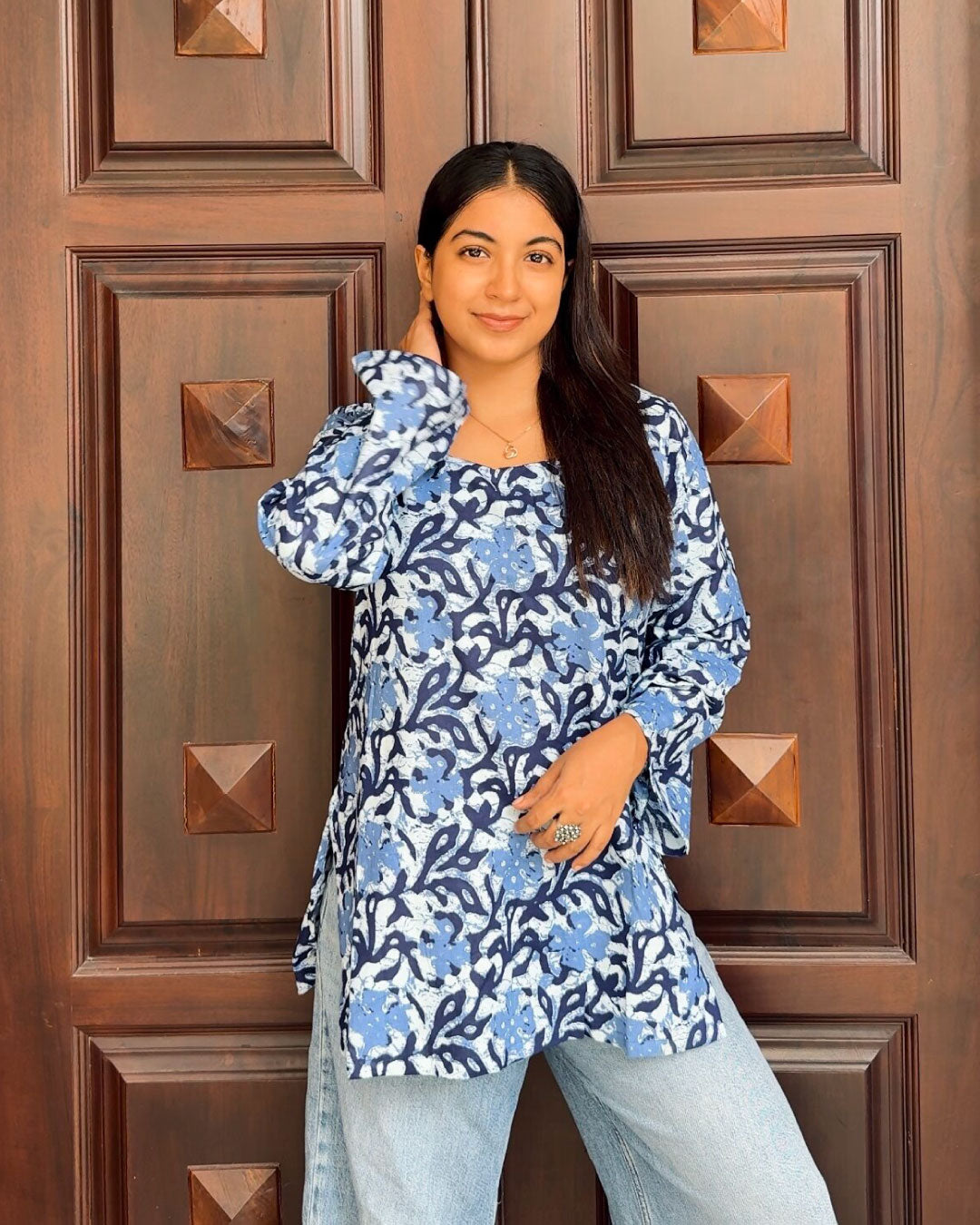 Sitara Bloom 30 inches Short Kurti