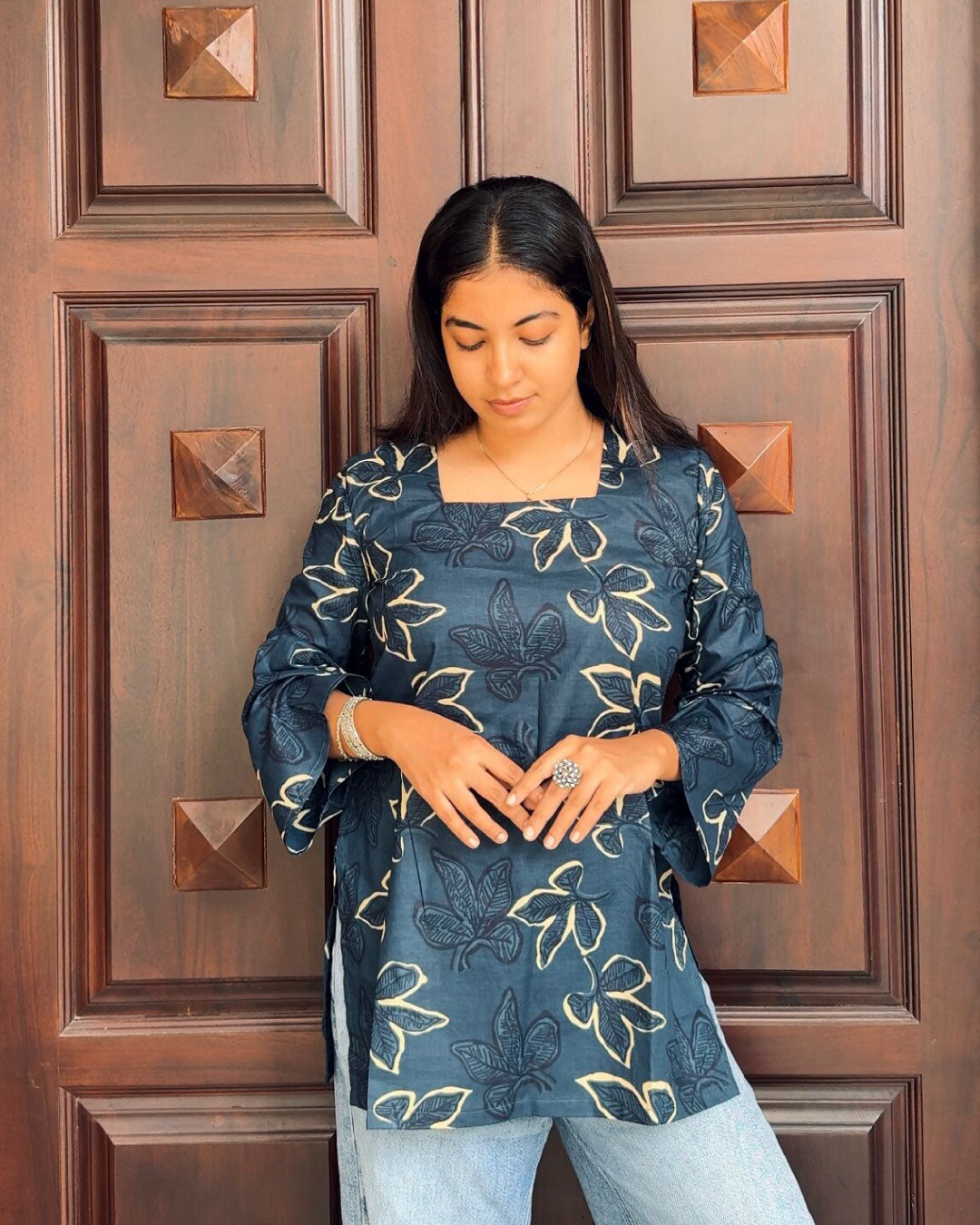Noor Éclipse Short Kurti