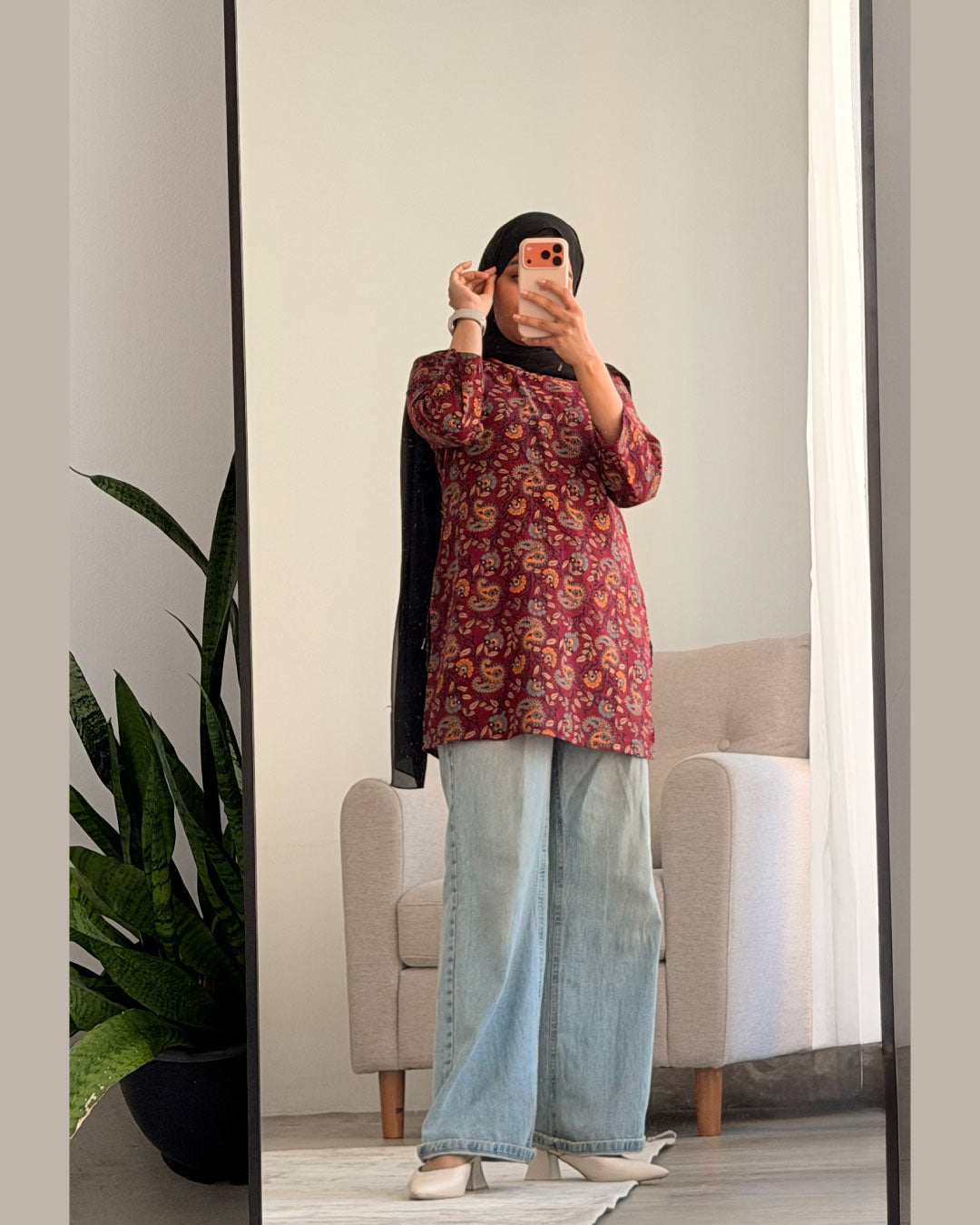 Rangrez Ruby 30 inch Short Kurti