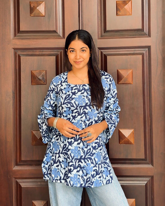 Sitara Bloom 30 inches Short Kurti