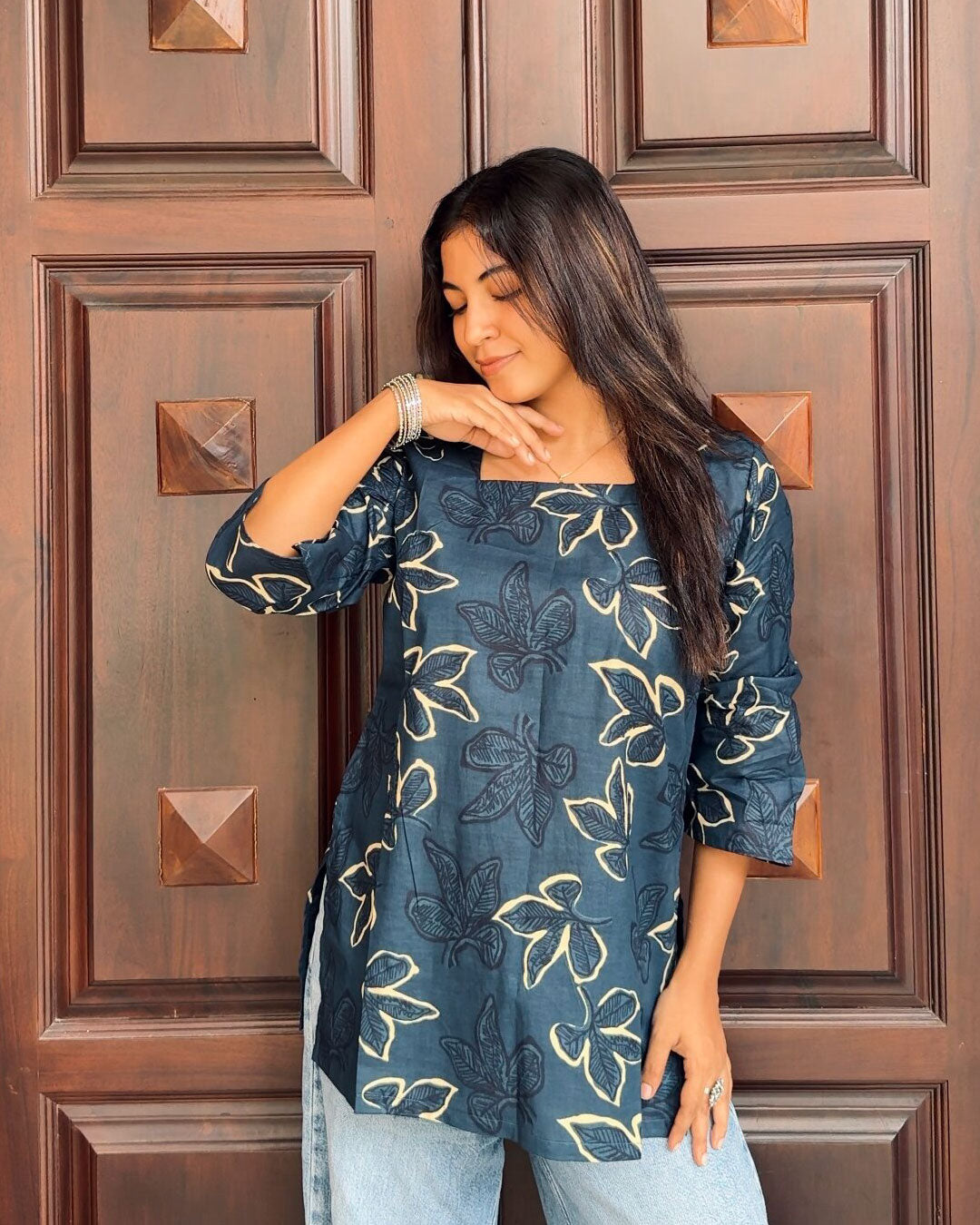 Noor Éclipse Short Kurti