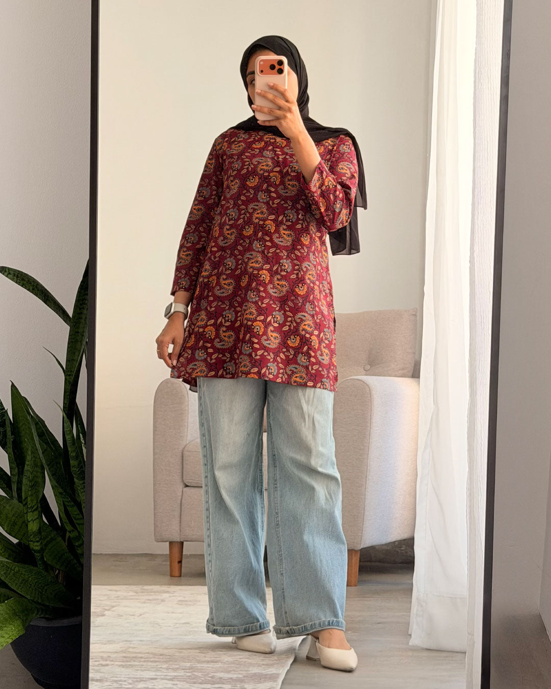 Rangrez Ruby 30 inch Short Kurti