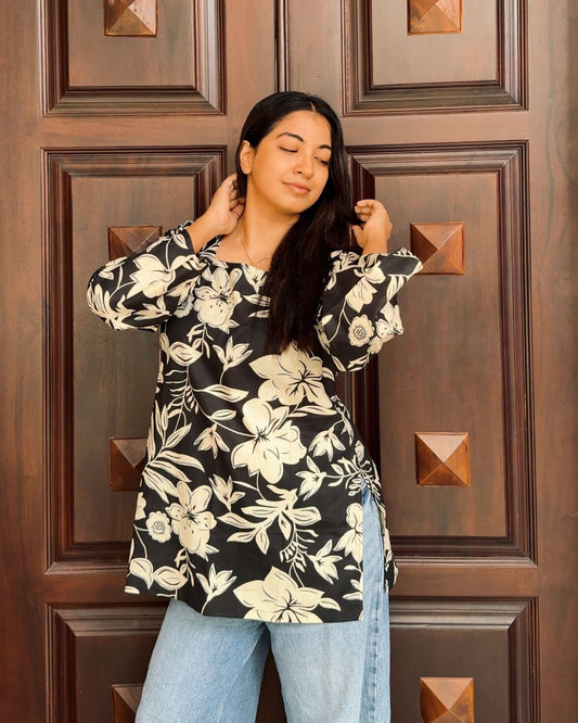 Noir Gul Aafreen 30 inches Short Kurti