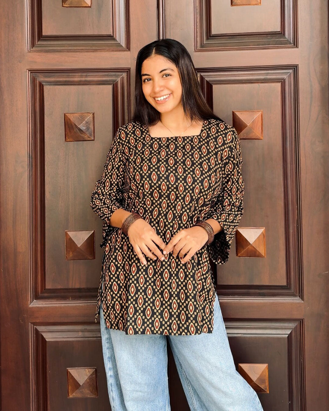 Noor Élan 30 inches Short Kurti
