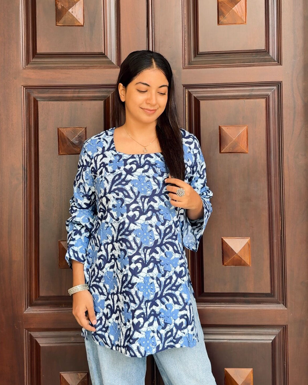 Sitara Bloom 30 inches Short Kurti